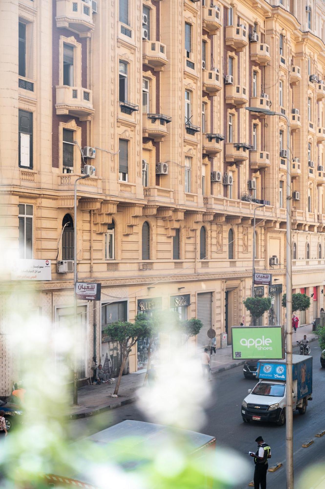 Capital Hotel Cairo Ngoại thất bức ảnh
